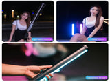 Handheld Rgb Fill Light With 135 Leds PRL-6314UP