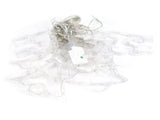 2Pcs 3.5m String Lights LED Christmas Curtain Light for Home Living Room Party Decor V1294-YM0901-3119200142711