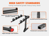 4 Bike Rack Hitch Mount Folding Swing Down Bicycle Carrier Car Truck SUV 150 lbs V952-GJZXCJXGSGJJ63517V0