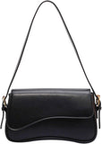 Women's Crescent Shoulder Bags Retro Y2k 90s Hobo Handbags Top Handle Faux Leather Underarm Bag V1259-DP01-A-2645