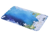 Household Bathroom Floor Carpet Static Electricity Prevention Anti Slip Flannel Mat60x180cm V1294-YM0715-3117210217114