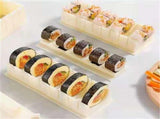 Sushi Maker, Sushi Mold Set - Easy Sushi Making Kit, Help to Make Round Shaped Sushi10-piece set V1192-AZ-W-2577