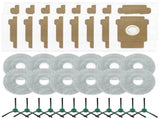 Vacuum Parts for Roomba Plus 405 For Combo with Mop Cloth and Dust Bags C V1189-LWWAL-20260327-04881