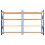 Giantz 4Mx2.4M Garage Shelving Warehouse Rack WR-F-20246-200BO-ABCX2