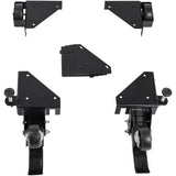 Mobile Base, 181.4 kg Capacity, Adjustable from 241.3 x 241.3 mm to Infinity, Heavy Duty Universal V952-JJYDDZ400LBSQQG4FV0