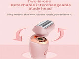 2 in 1 Waterproof Electric Shaver Hair Removal V1142-LP1005007504110807