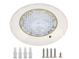 LED Pool Light IP68 Waterproof Underwater Pool Lamp with Wall Mounting Plate AC 12V 15W V1294-YM0716-3119220115911