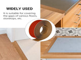 16.4Ft Floor Transition Strip Self Adhesive Vinyl Cover Floor Strip Flat Divider Transition Strip V1258-DP02-WO-449