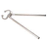 Cow Nose Plier Stainless Steel Automatic Locking Bull Cattle Nose Ring Pliers for Farm Ranch V1294-YM0703-3111230055211