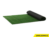 Marlow Artificial Grass Synthetic Turf 1x20mX3 60SQM SG1014-1X20MX3_NZ