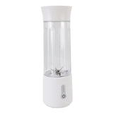 Portable Blender USB Rechargeable One Click Operating 6 Blades 500ml Mini Blender Juicer Cup for V1294-YM0901-3113250043511