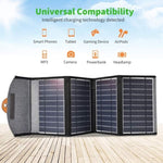 CHOETECH SC005 22W Portable Waterproof Foldable Solar Panel Charger V28-ELECHOSC005