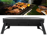 Barbecue Grill Stainless Steel Thicken Cooking BBQ Stove for Outdoor Hiking Camping V1294-YM0901-3118200247211
