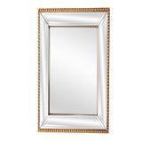 Beaded Tray - Gold Medium V292-T-BDD-M-GOLD