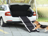 Furtastic Heavy-Duty Aluminium Telescopic Dog Pet Ramp RAM-PET-TC2