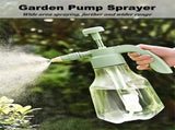 1.5L Pressure Sprayer with Adjustable Nozzle - Garden Plant Watering and Cleaning Tool V1258-DP02-BOL-228