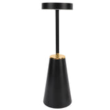 Cordless Table Lamp Rechargeable Touch Control Stepless Dimmable LED Portable Wireless for Home V1294-YM0901-3119240087711