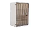 Wall Mounted Tissue Holder PP ABS Water Proof Multifunctional Toilet Paper Dispenser Box with V1294-YM0901-3117250168711