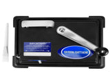 Stainless Steel Semi Automatic Hand Operated Cigarette Rolling Machine Cigarettes Making Tool V1294-YM0901-3117200146811