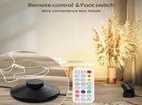 RGB LED Spot Lights with Remote - 20 Color Changing, Dimmable Indoor Accent Lamps V1171-CB-AD-SPOTLIGHT2-AU