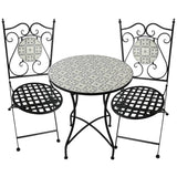Sahara Twilight 3pc Outdoor Table & Chairs Setting V637-E139155