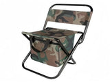 3-in-1 Outdoor Folding Chair with 10L Insulated Bag Lightweight, 300LBS Capacity, All-Season V1107-CS-OLGPFGG28
