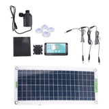50W Solar Water Pump DC12V 800L/H Low Noise Solar Water Fountain Pump Garden Family Water Fountain V1369-AZ3-W-12757