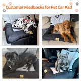 Waterproof Dog Car Seat Bed with Safety Belt V767-9LPET01-L-GJ-B