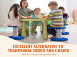 Kids Wobble Chair, Active Chair with Sponge Cushion, Wobble Stool Improves Focus, Posture and Calm V952-PHZDZYJCKLSX7Z5WHV0