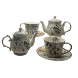 Lavender & Olive Tea Set for 2 - Premium Porcelain V1026-KLCDW0001