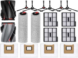 17 Pack Replacement Parts Kit for eufy E25 Omni / E28 Omn Robot Vacuum, 1 Set Main Brush, 2 Roller V1188-ZC-DLL-1637