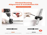 Mercruiser Alignment Tool & Gimbal Bearing Puller Set, Compatible with Mercruisers, OMC, Volvo Cobra V952-LBQZCMFBWGKZUHJ1M001V0
