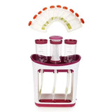 Squeeze Station For Homemade Baby Food, Pouch Filling Station For Puree Food For Babies And V1366-AZ2-W-05888