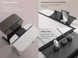 1.2m UFOU UPON Standing Desk Height Adjustable Motorised Electric Sit Stand Table Riser V563-68051