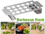 Tyidzon 18 Hole Jalapeno Popper Holder for Grill, Grilling Accessories with Handle, Stainless Steel V1189-LWWAL-20260325-01193
