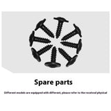 4 PCS black Mud Flaps Splash Guards Mudguards Mudflaps with Hardware Kits Accessory Compatible Front V1366-AZ2-W-08162
