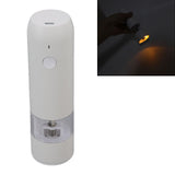 Electric Pepper Grinder Adjustable Coarseness Portable Pepper Mill for Pepper Salt Cayenne Cloves V1294-YM0718-3118220226011