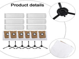 Cecotec Conga 13090 Spin Revol Home Vacuum Filter Dust Bag Side Brush Replacement Kit With Filters V1189-LWWAL-20260327-04565