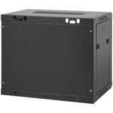 9U Wall Mount Network Server Cabinet, 39.37 cm Deep, Server Rack Cabinet Enclosure, 90.7 kg Max. V952-WLJJGHBL9U1552RC3V0
