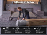 Giselle 30cm King Single Mattress with Edge Support and 5-Zone Comfort MATTRESS-E-URBAN-30-KS