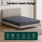 16cm Mattress Giselle Bonnell Spring King MATTRESS-B-BN16-K
