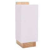 Wood Wall Lamp LED Japanese Style Dimmable Wall Sconce for Hallway Balcony Staircase Corridor V1294-YM0901-3119250080911