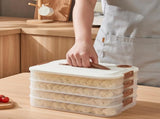 Food Containers - Freezer Containers - Fridge Organizer - Boxes with Lid - Kitchen V1189-WXF-260203-00525