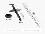 Mercruiser Alignment Tool & Gimbal Bearing Puller Set, Compatible with Mercruisers, OMC, Volvo Cobra V952-LBQZCMFBWGKZUHJ1M001V0