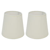 2Pcs Indoor Lamp Shade European Style Fabric Lampshade for E14 Chandelier Table Lamp Floor LampPX17 V1294-YM0710-3119210204913