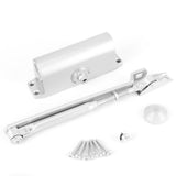 Modern Automatic Adjustable Hydraulic Buffer Fire Door Closer Positioning Doors ControllerS 45KG V1294-YM0901-3114200035811