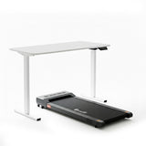 Artiss Electric Treadmill with 140cm Automatic Standing Desk Walking Pad 400mm SDTM-ET156E-WH-400PAD
