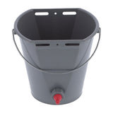 8L Plastic Feeder Bucket with Nipples Check Valves Feeding Equipment for Livestock UseFor Lamb V1294-YM0901-3111210205312
