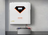 Hybrid Solar Inverter, 6000W, All in One Pure Sine Wave Power Inverter Charger, 220V AC, with V952-LWGPNKYTJ23038TOPV7