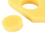 10PCS Lawnmower Foam Air Filter Lawn Mower Air Filter Foam Replacement for 698369 4216 5088 5099 V1294-YM0901-3111240311211